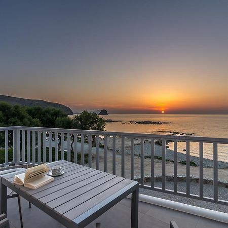 Milos Waves Luxury Apartments Pollonia Ngoại thất bức ảnh