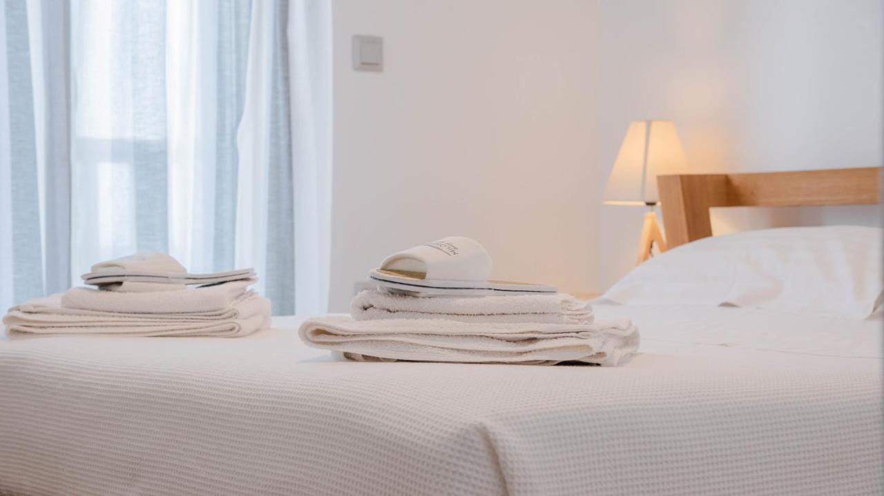 Milos Waves Luxury Apartments Pollonia Ngoại thất bức ảnh