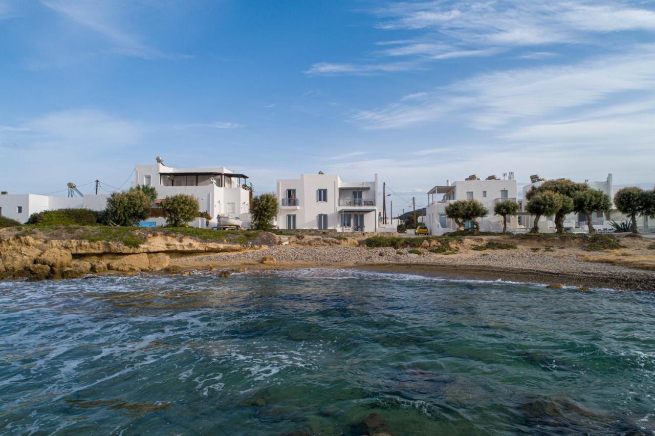Milos Waves Luxury Apartments Pollonia Ngoại thất bức ảnh