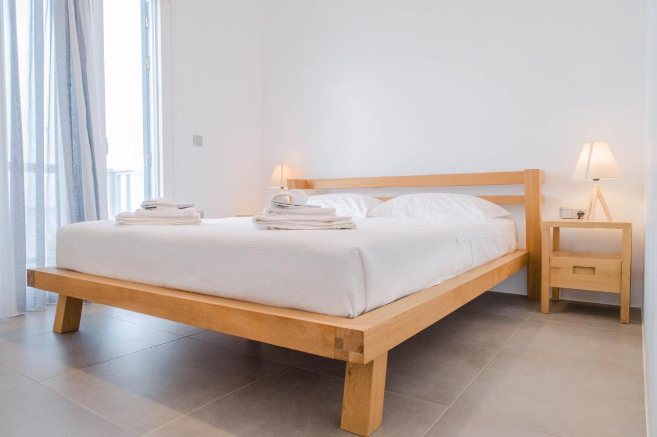 Milos Waves Luxury Apartments Pollonia Ngoại thất bức ảnh
