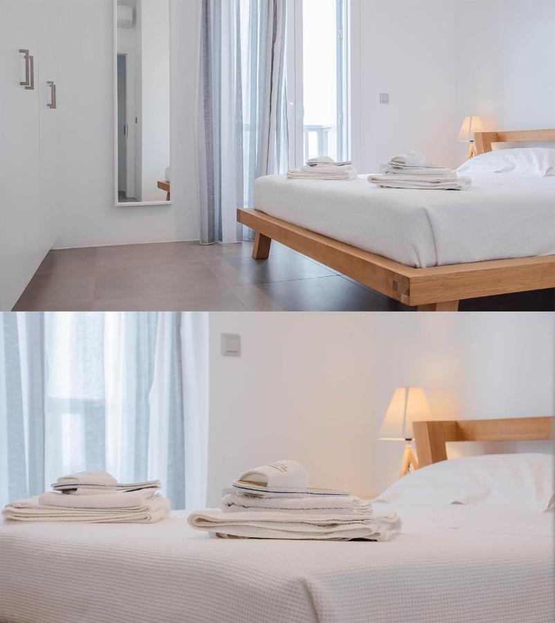 Milos Waves Luxury Apartments Pollonia Ngoại thất bức ảnh