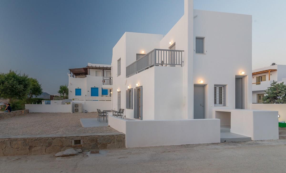 Milos Waves Luxury Apartments Pollonia Ngoại thất bức ảnh
