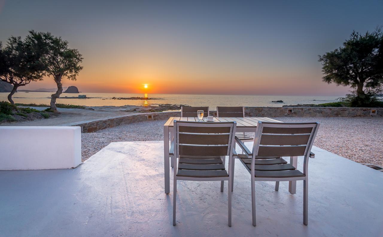 Milos Waves Luxury Apartments Pollonia Ngoại thất bức ảnh