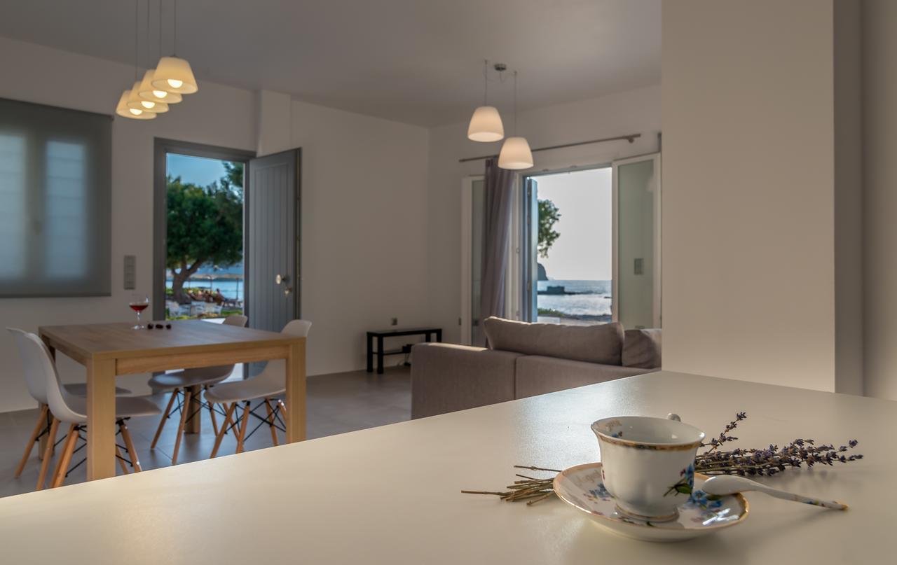 Milos Waves Luxury Apartments Pollonia Ngoại thất bức ảnh