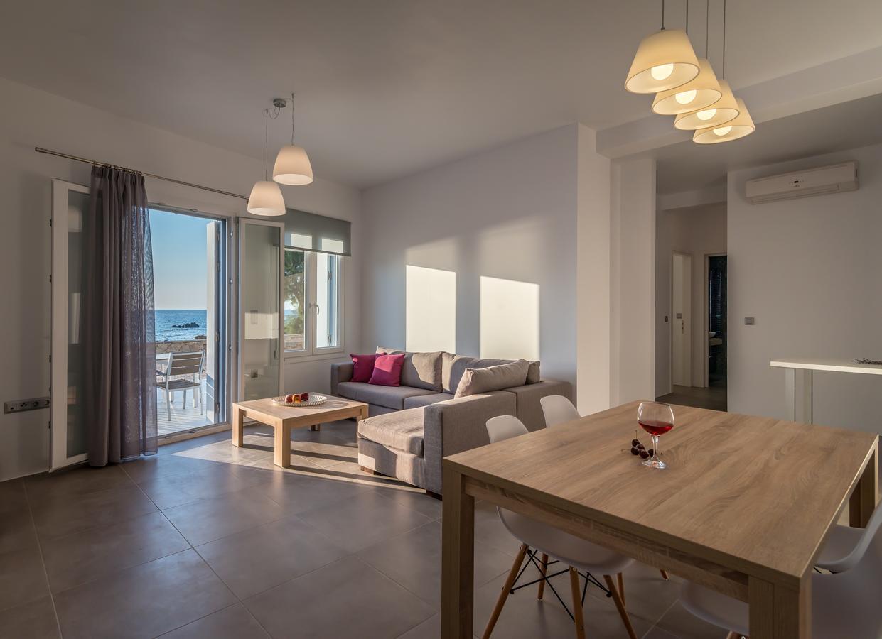 Milos Waves Luxury Apartments Pollonia Ngoại thất bức ảnh