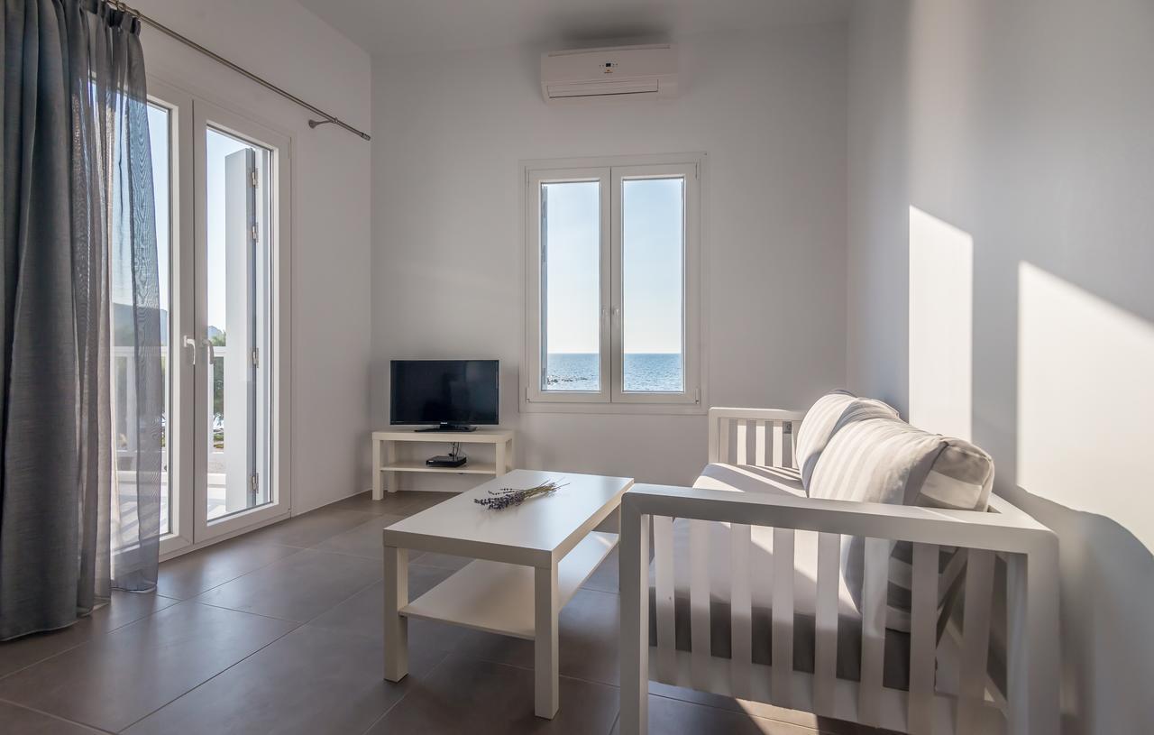 Milos Waves Luxury Apartments Pollonia Ngoại thất bức ảnh