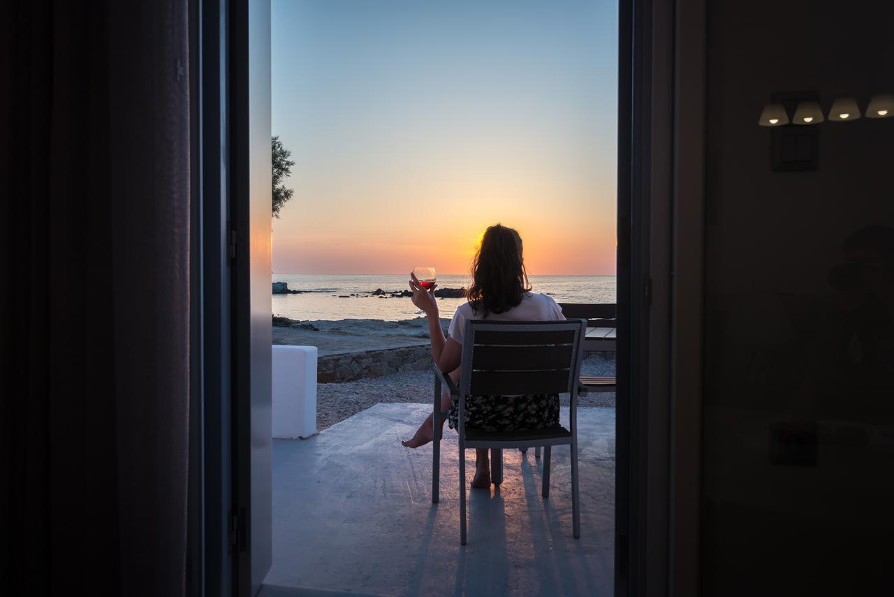 Milos Waves Luxury Apartments Pollonia Ngoại thất bức ảnh