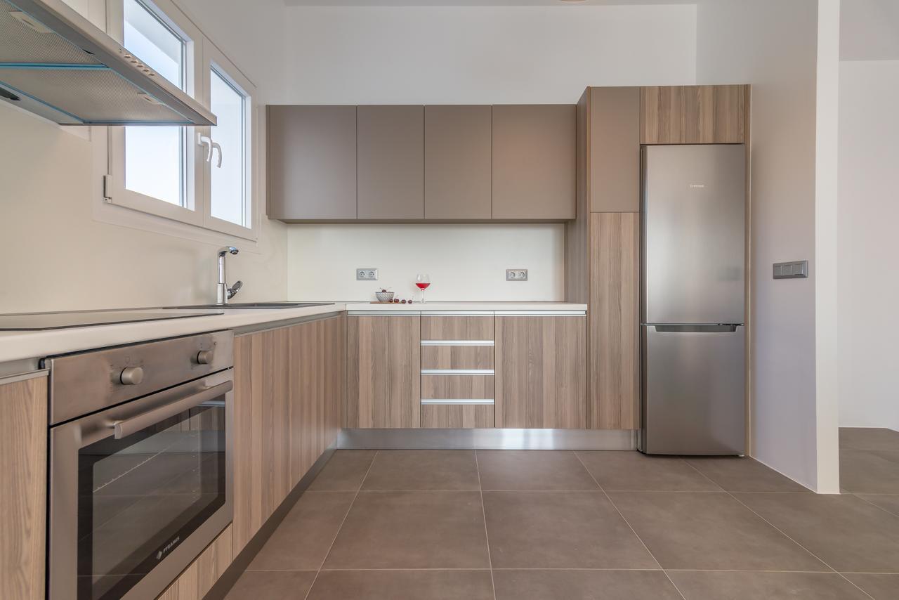 Milos Waves Luxury Apartments Pollonia Ngoại thất bức ảnh