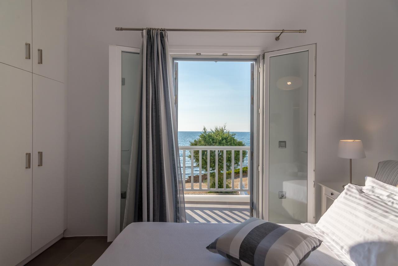 Milos Waves Luxury Apartments Pollonia Ngoại thất bức ảnh