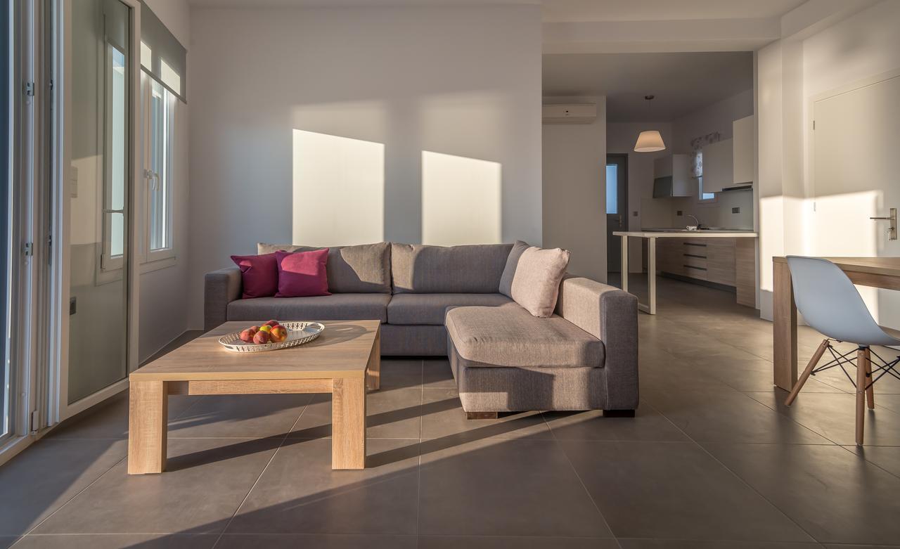 Milos Waves Luxury Apartments Pollonia Ngoại thất bức ảnh