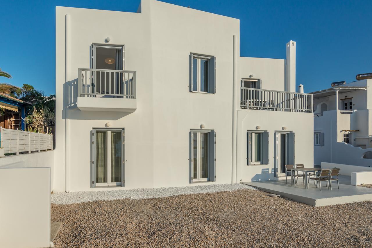 Milos Waves Luxury Apartments Pollonia Ngoại thất bức ảnh